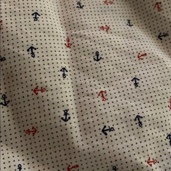 Airwalk anchor print dress shirt - Picture 2 of 3